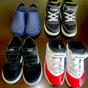 Toddler boys size 10 shoe bundle!